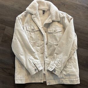 Small denim jacket from H&M